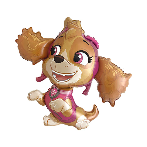 Folieballon Skye-vorm 86 x 94 cm – PAW Patrol