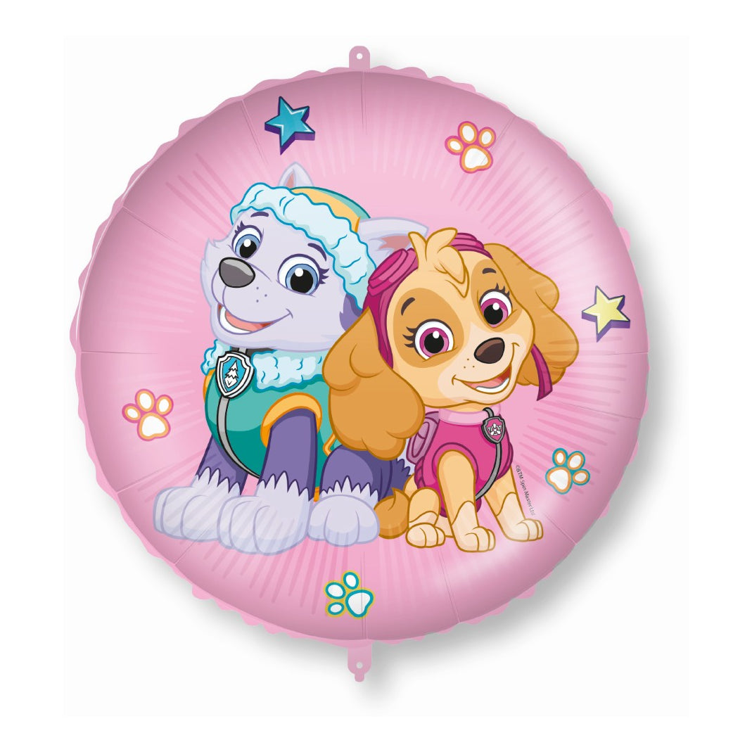 Folieballon Rond 46 cm – PAW Patrol Skye & Everest