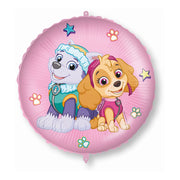 Folieballon Rond 46 cm – PAW Patrol Skye & Everest