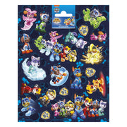 Grote Stickers PAW Patrol Mighty Pups – 20 Stuks