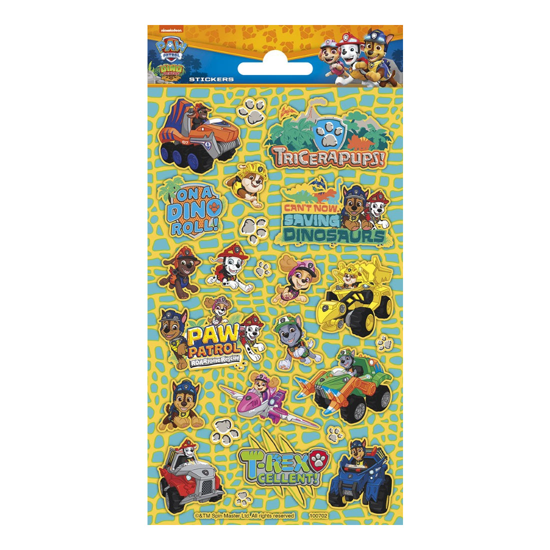 Stickers PAW Patrol Dino Rescue