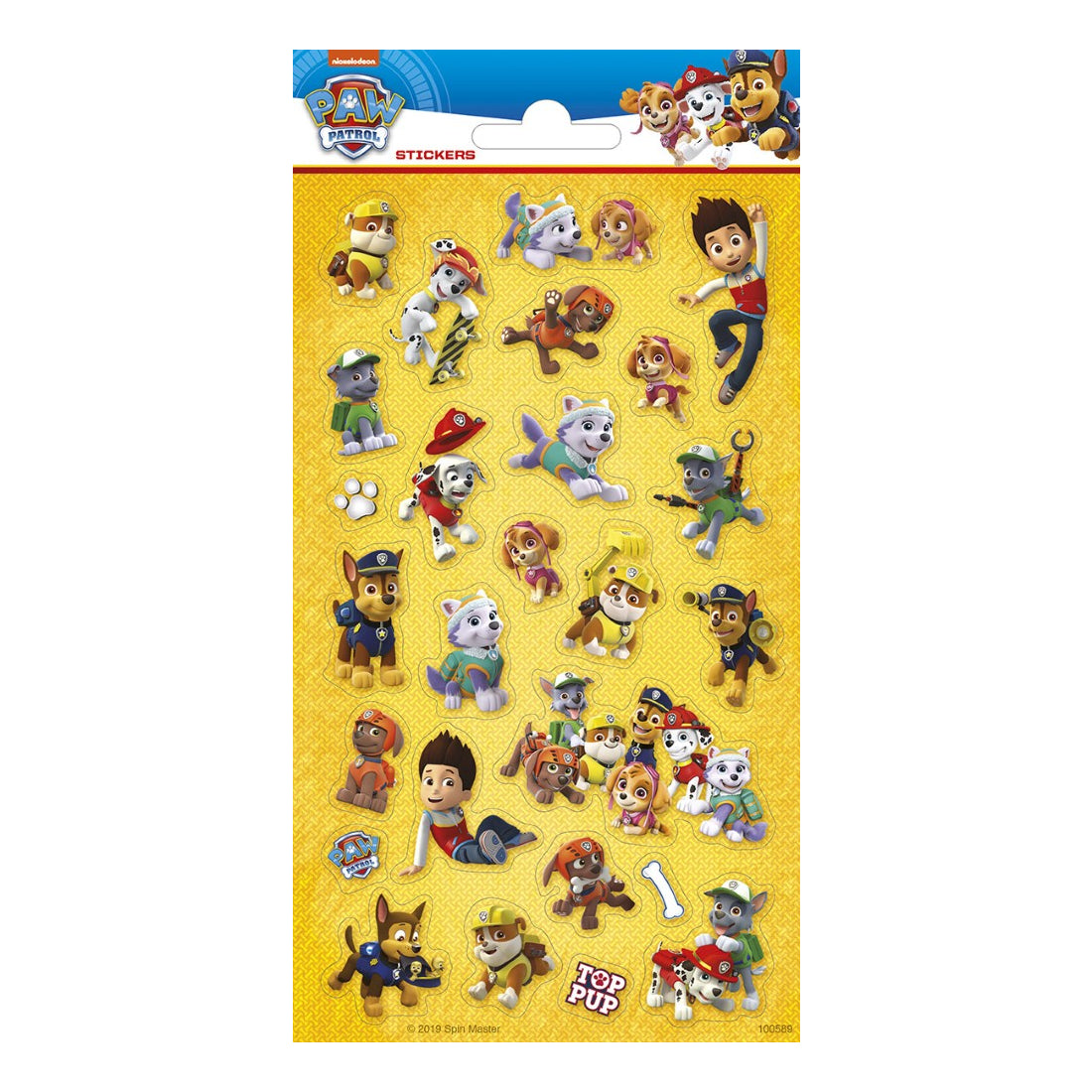 Twinkle Stickers PAW Patrol