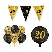 20 jaar Classy Versiering pakket - S