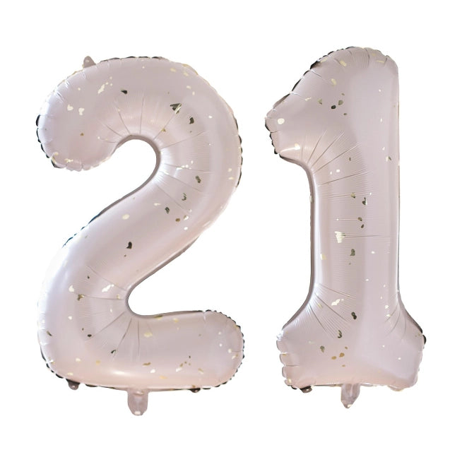 21 jaar folieballon