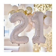 21 jaar folieballon