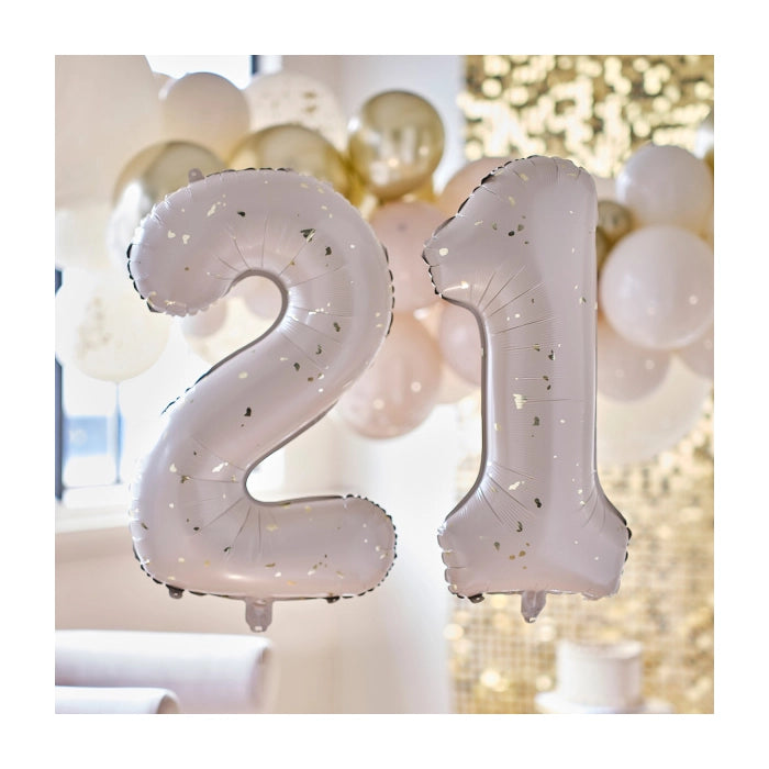 21 jaar folieballon