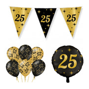 25 jaar Classy Versiering pakket - S