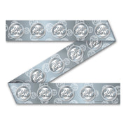 25 jaar Getrouwd - Afzetlint - 12 meter