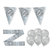 25 jaar Getrouwd Versiering pakket - S