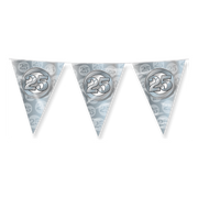 25 jaar Getrouwd - Vlaggenlijn - 10 meter