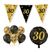 30 jaar Classy Versiering pakket - S