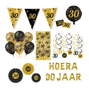 30 jaar Classy Versiering pakket - XL2