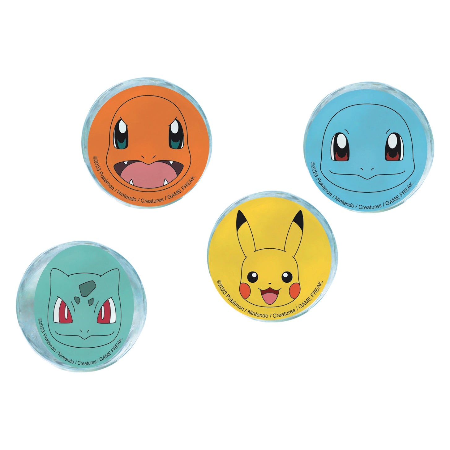 4 Pokemon stuiterballen new