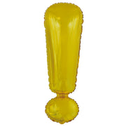 Folieballon ! – Goud – 85 × 28 cm
