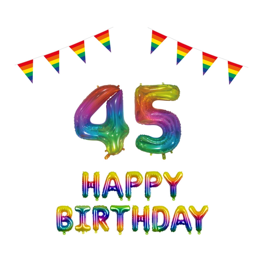 45e verjaardag decoraties, verjaardagsfeestartikelen, 45e verjaardag banner, Rose Gold Confetti ballonnen haar, 45 Bday taart topper, folie gordijn - België 45e verjaardag decoraties, verjaardagsfeestartikelen, 45e verjaardag banner, Rose Gold Confetti ballonnen haar, 45 Bday taart topper, folie gordijn - België