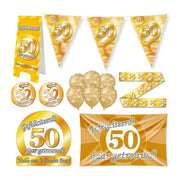 50 jaar Getrouwd Versiering pakket - XL