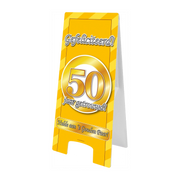 50 jaar Getrouwd - Warningsign