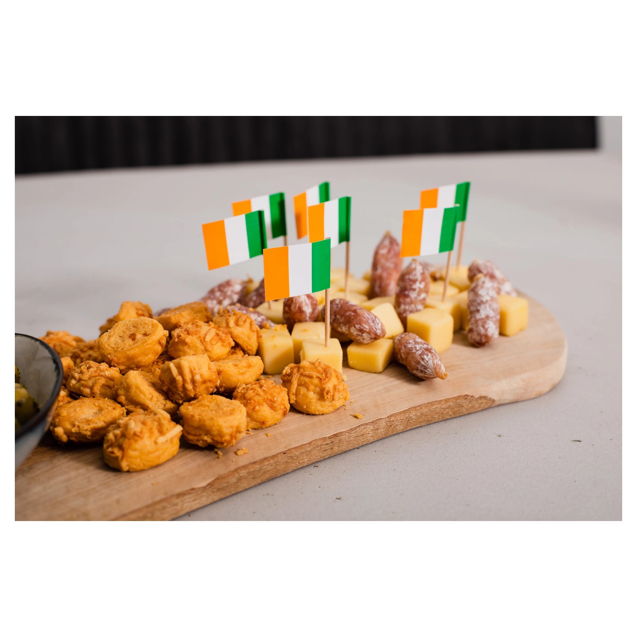 50 prikkers vlag Ierland