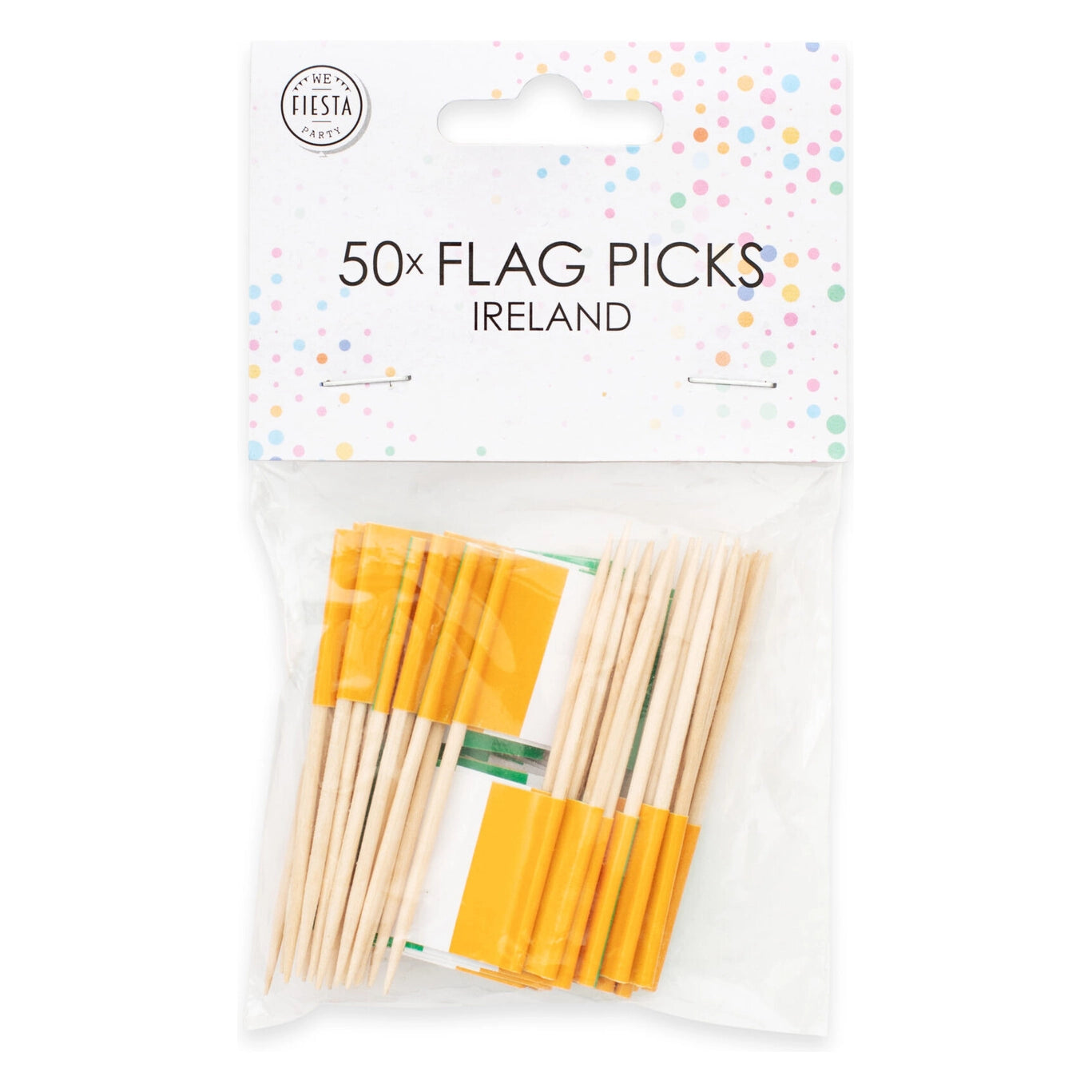 50 prikkers vlag Ierland