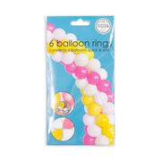 6 Ballon ringen