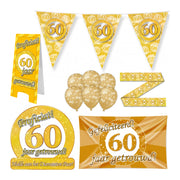 60 jaar Getrouwd Versiering pakket - XL