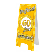 60 jaar Getrouwd - Warningsign