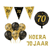 70 jaar Classy Versiering pakket - M