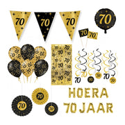 70 jaar Classy Versiering pakket - XL2