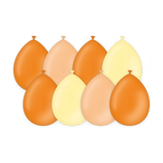 70's - Ballonnen - 8 stuks - 30cm