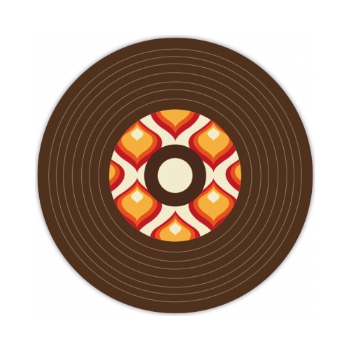 70's - Deurborden - 3 stuks