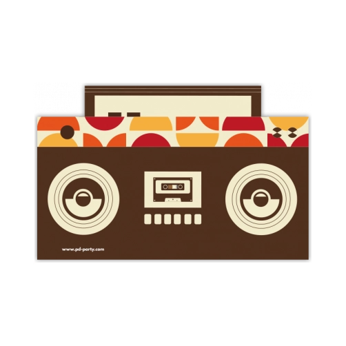 70's - Deurborden - 3 stuks