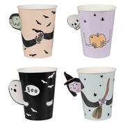 8 bekertjes Halloween 250ml