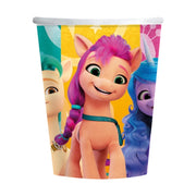 8 papieren bekers My Little Pony 250ml