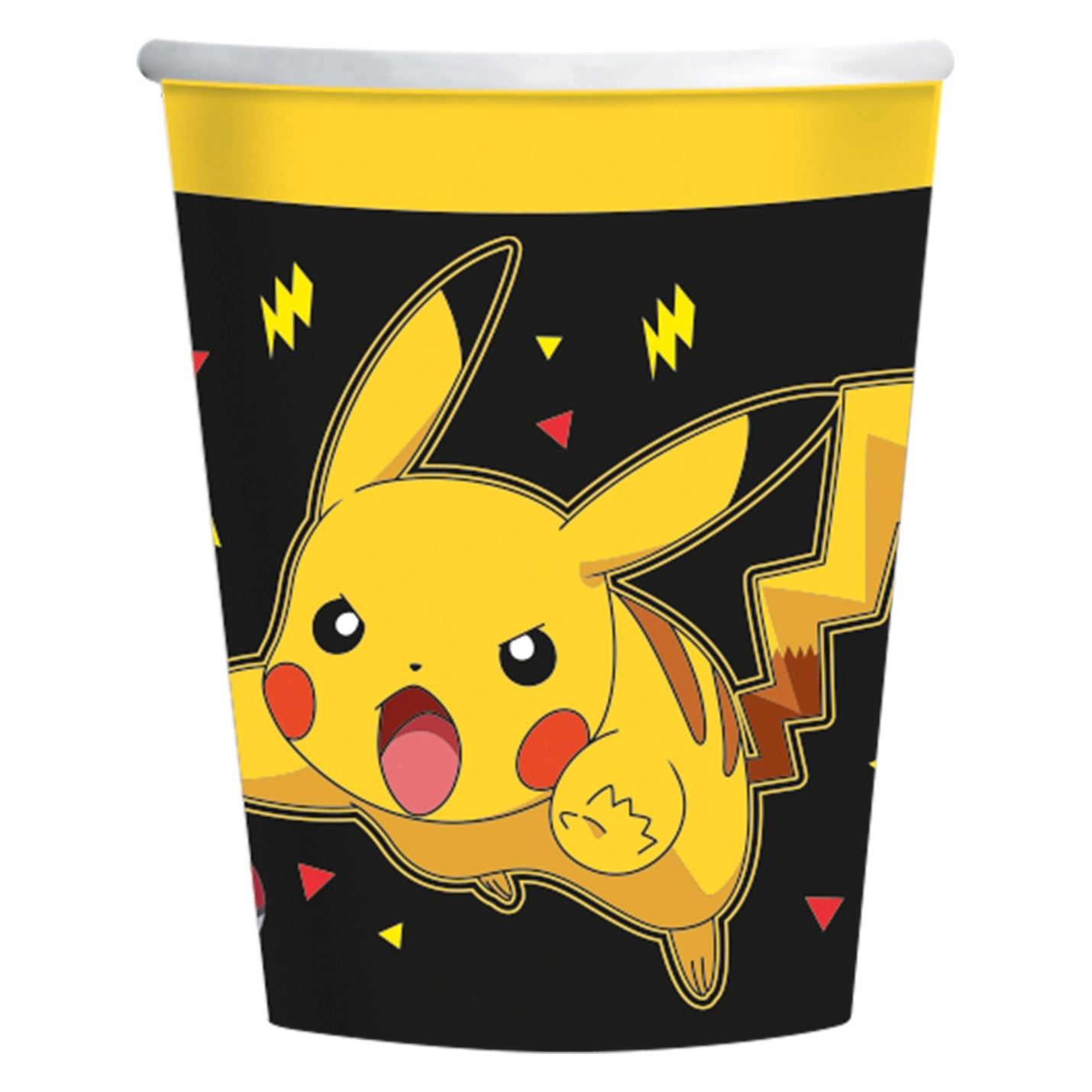 8 papieren bekers Pokemon new