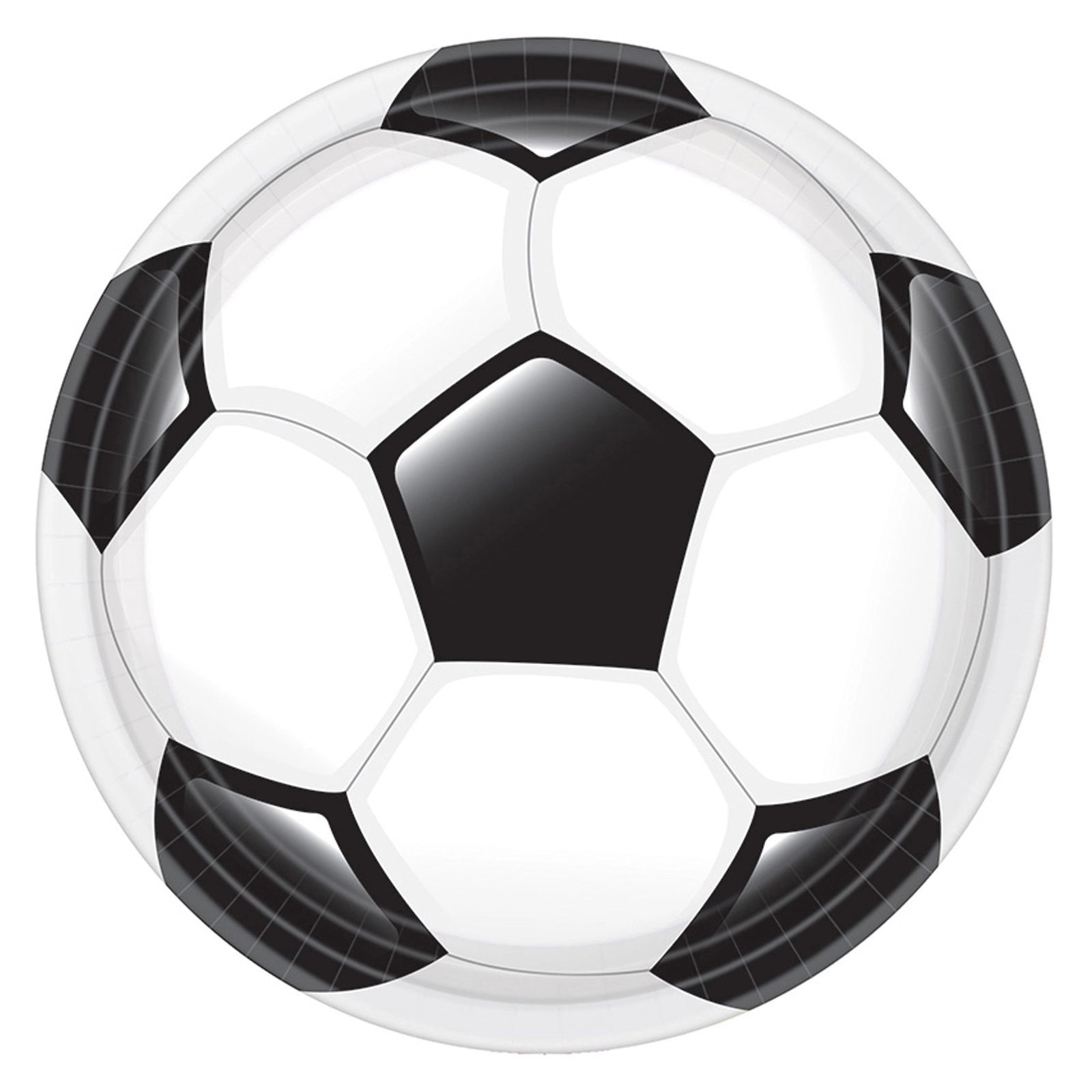 8 Papieren borden Goal Getter 23cm