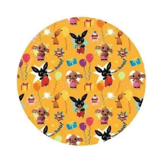 8 papieren bordjes Bing 18cm