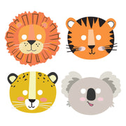 8 Papieren maskers Get Wild