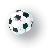 8 stressbal uitdeelcadeautjes voetbal