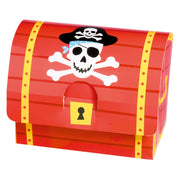 8 uitdeeldoosjes Piraten