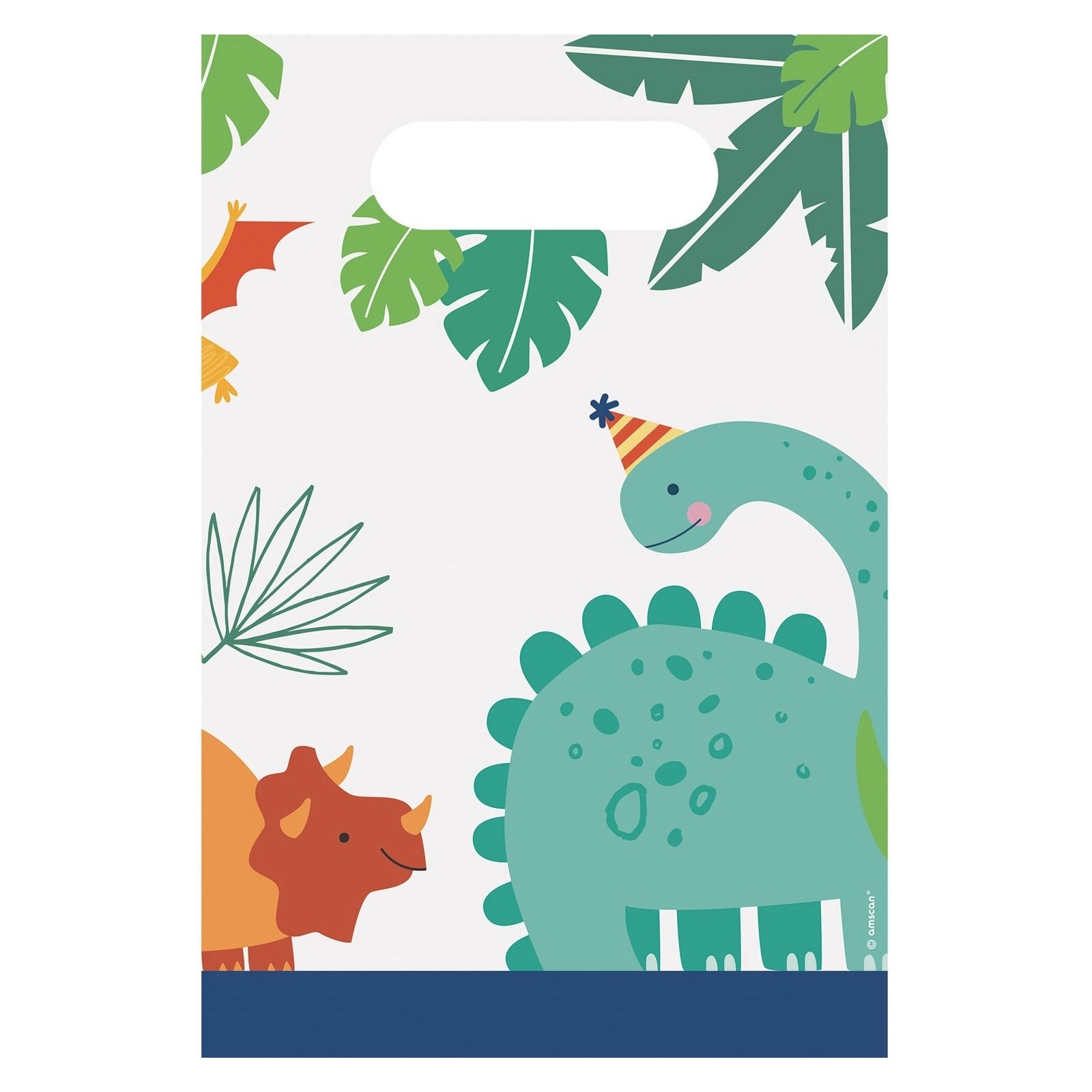 8 uitdeelzakjes Dino Mite