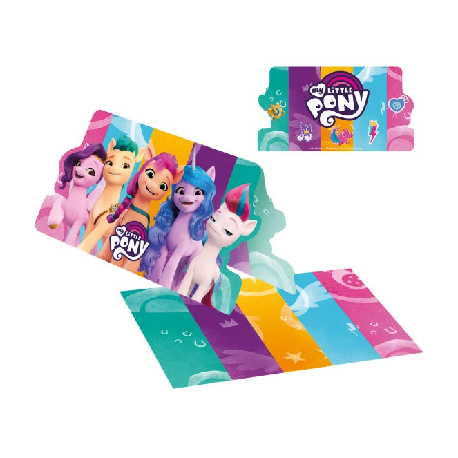 8 uitnodigingen met envelop My Little Pony