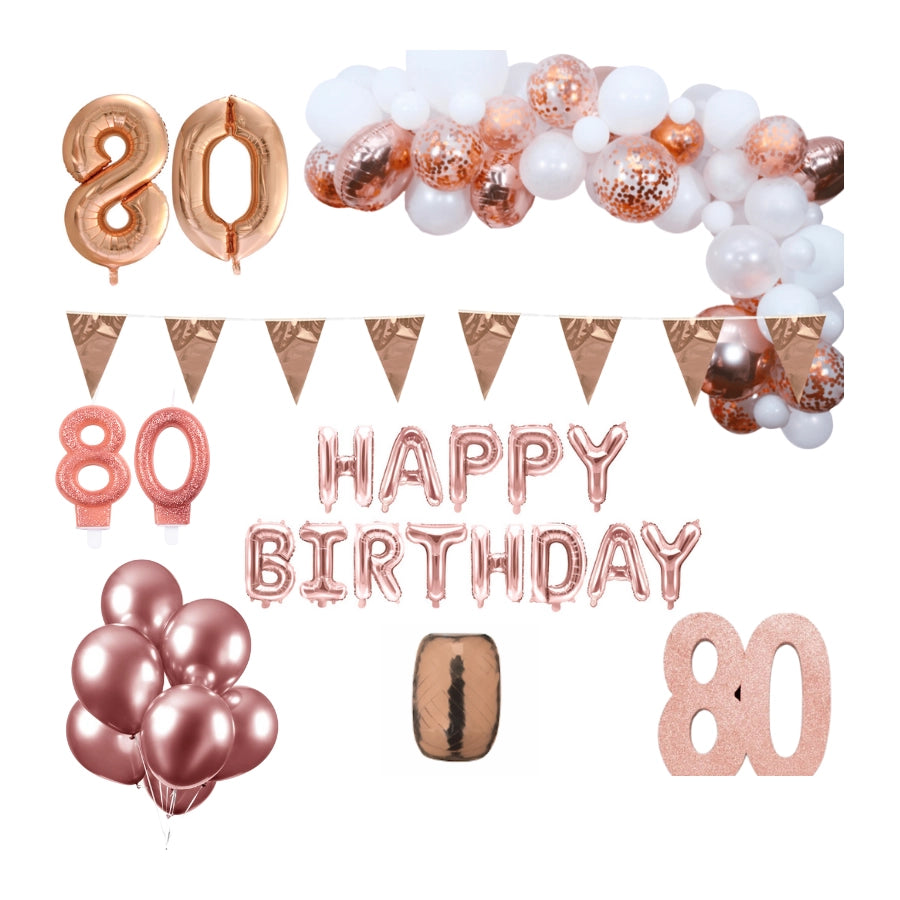 80-89 jaar verjaardag - Feestwinkel De Goede Keus 80-89 jaar verjaardag - Feestwinkel De Goede Keus