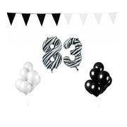 83 jaar Verjaardag Versiering Pakket Zebra