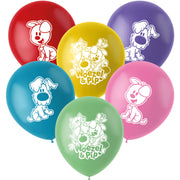 Latexballonnen Woezel en Pip – 33 cm – 6 stuks