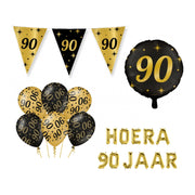 90 jaar Classy Versiering pakket - M