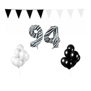 94 jaar Verjaardag Versiering Pakket Zebra