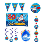 Abraham Cartoon Versiering pakket - M