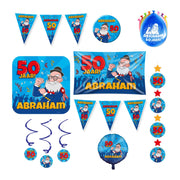 Abraham Cartoon Versiering pakket - XL