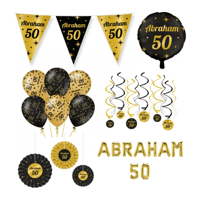 Abraham Classy Versiering pakket - L