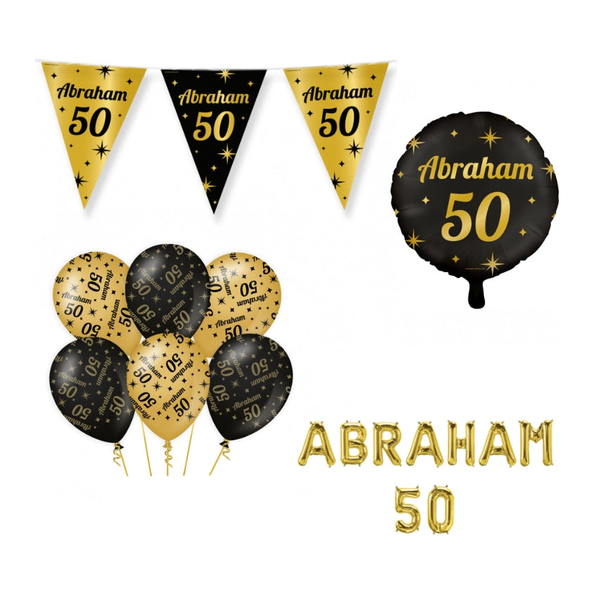 Abraham Classy Versiering pakket - M